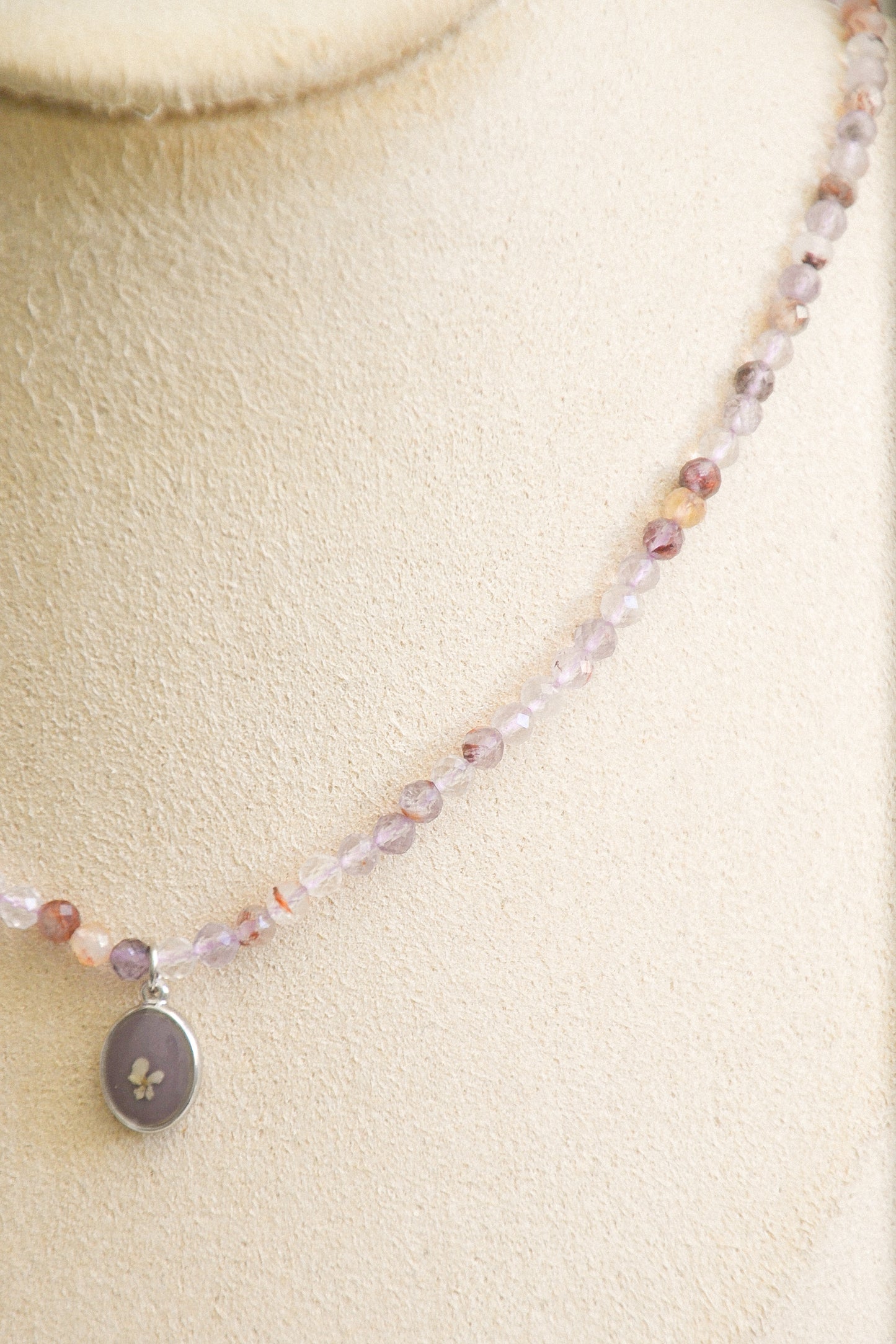 Amethyst necklace