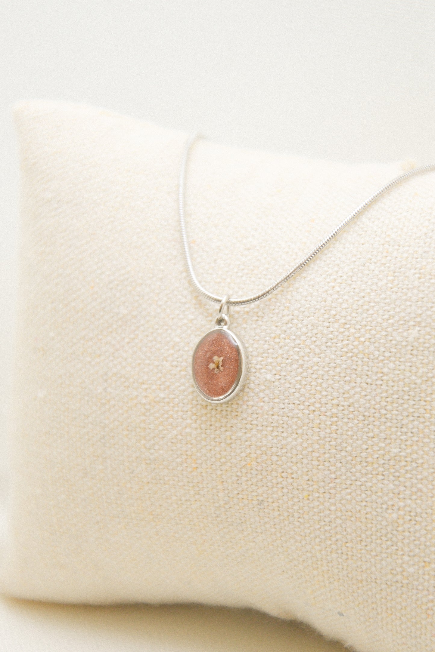 Flower necklace