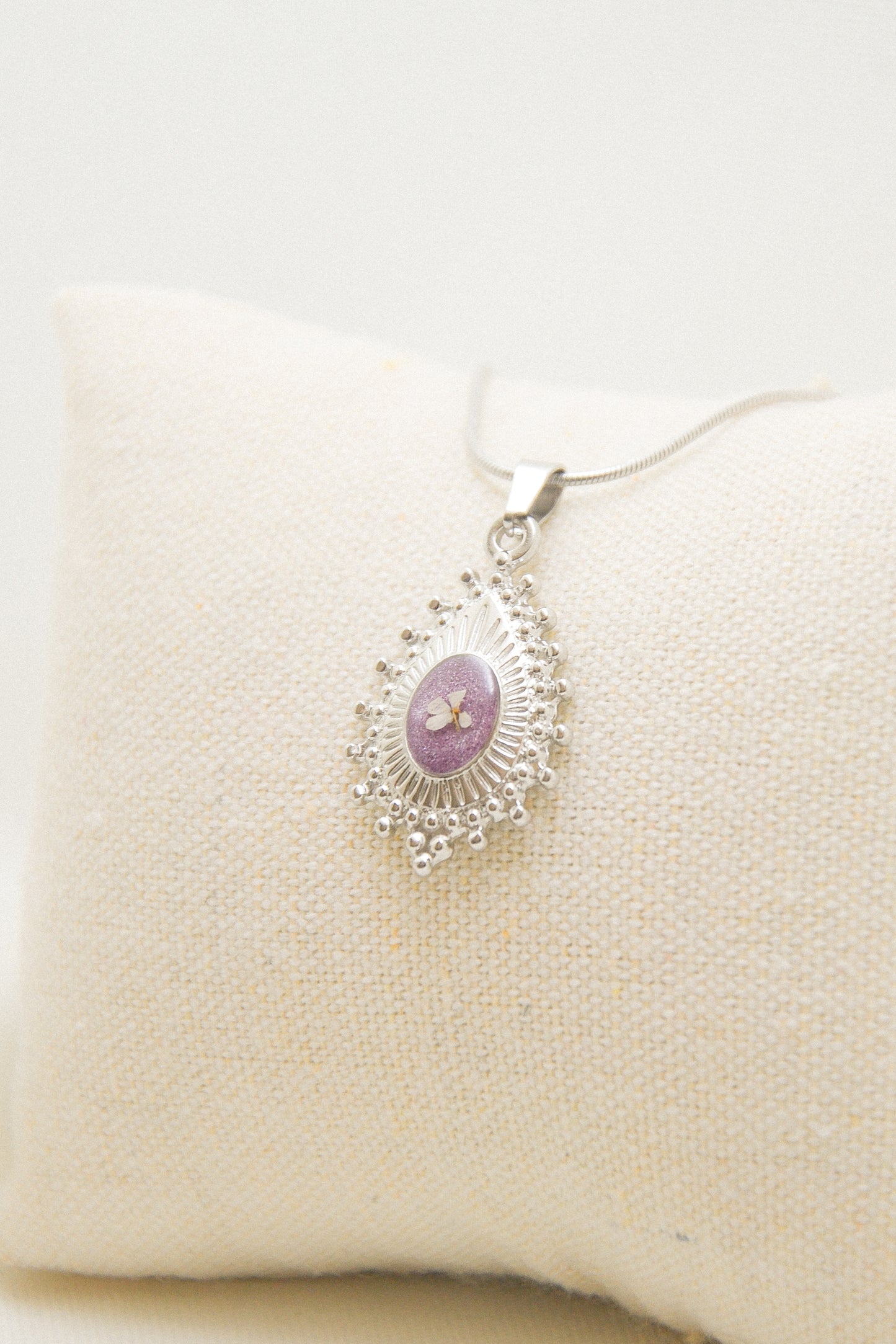 Flower necklace
