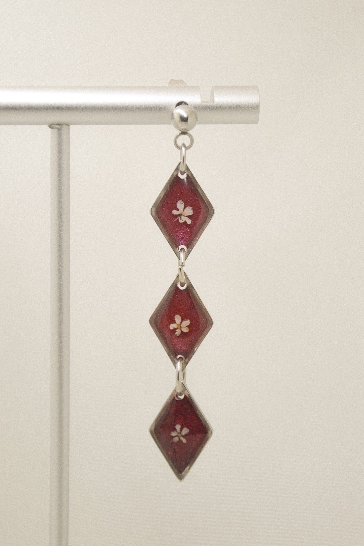 Queen Anne’s Lace earrings