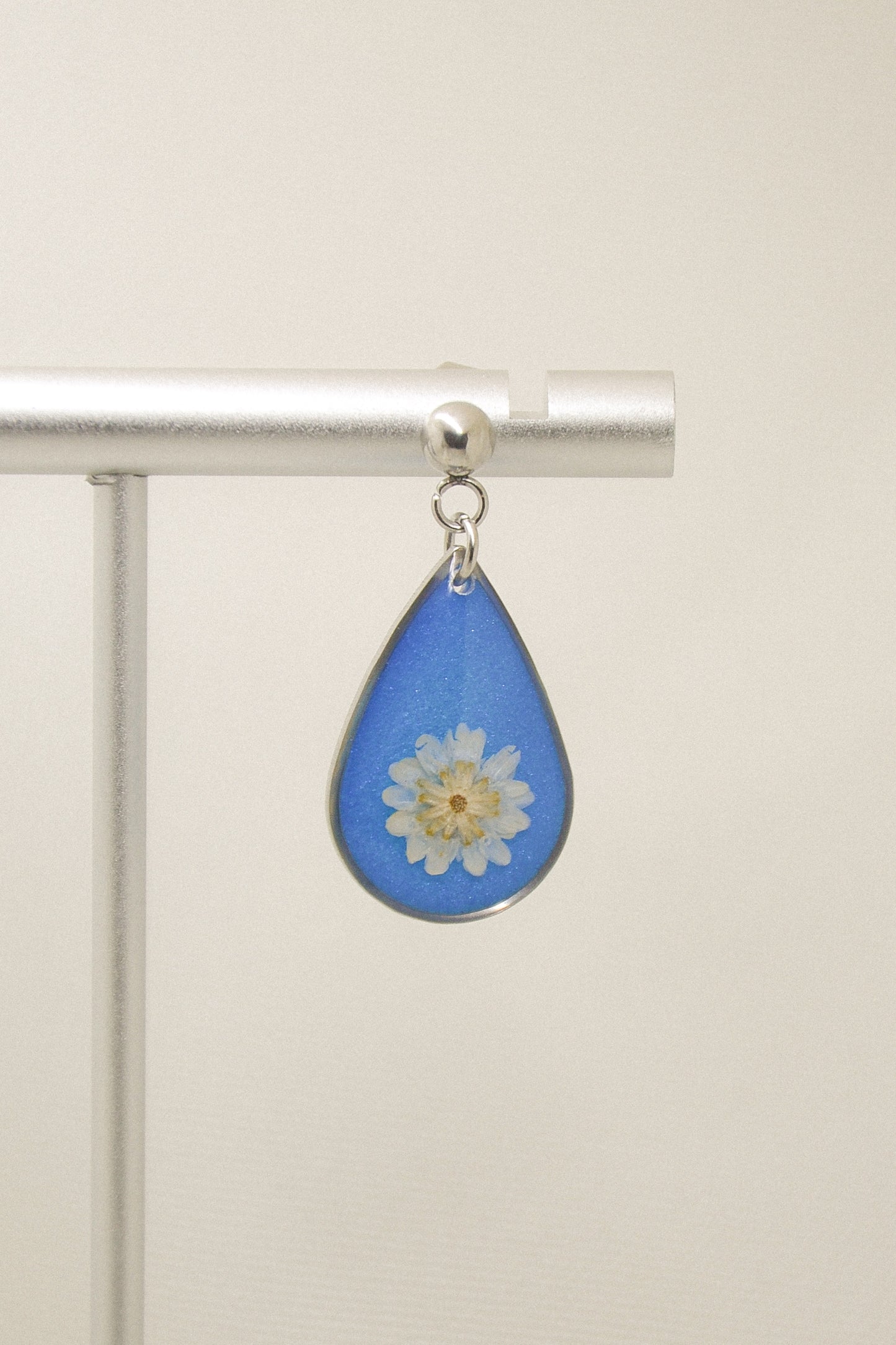 Flower earrings