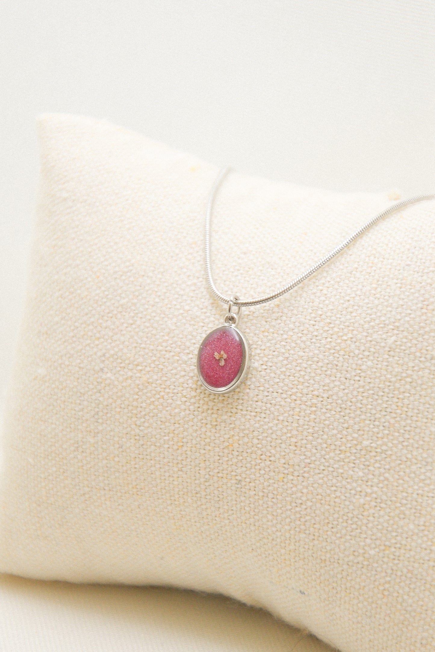 Flower necklace