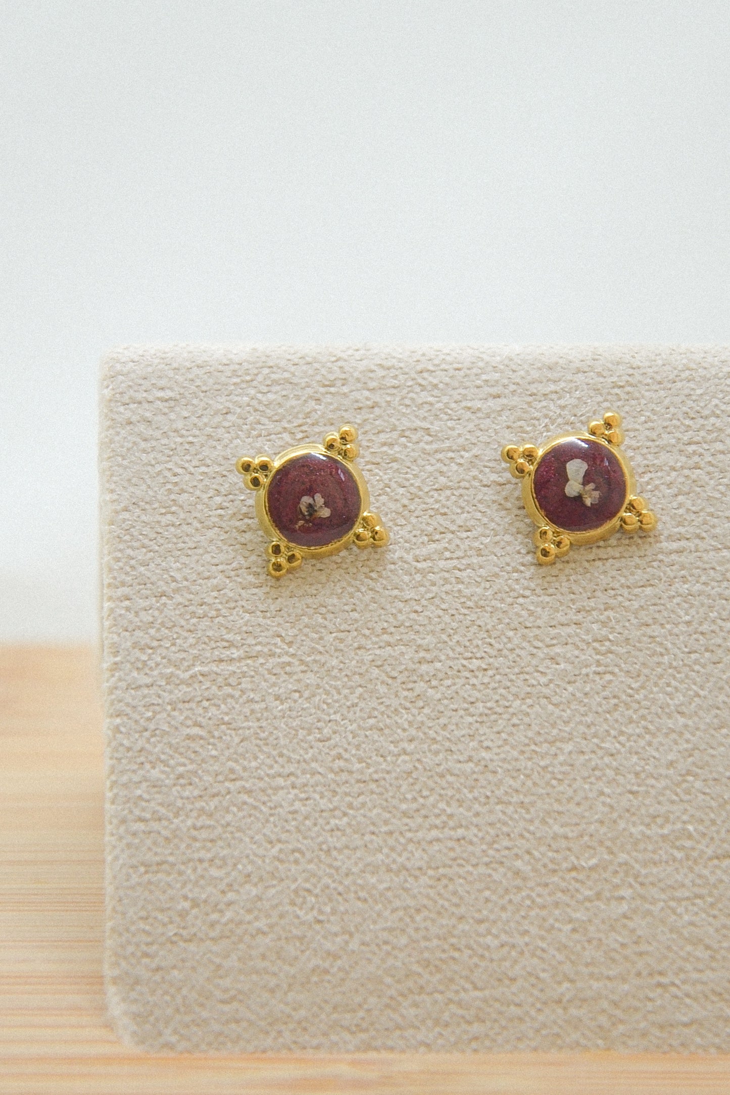 Queen Anne’s Lace Studs