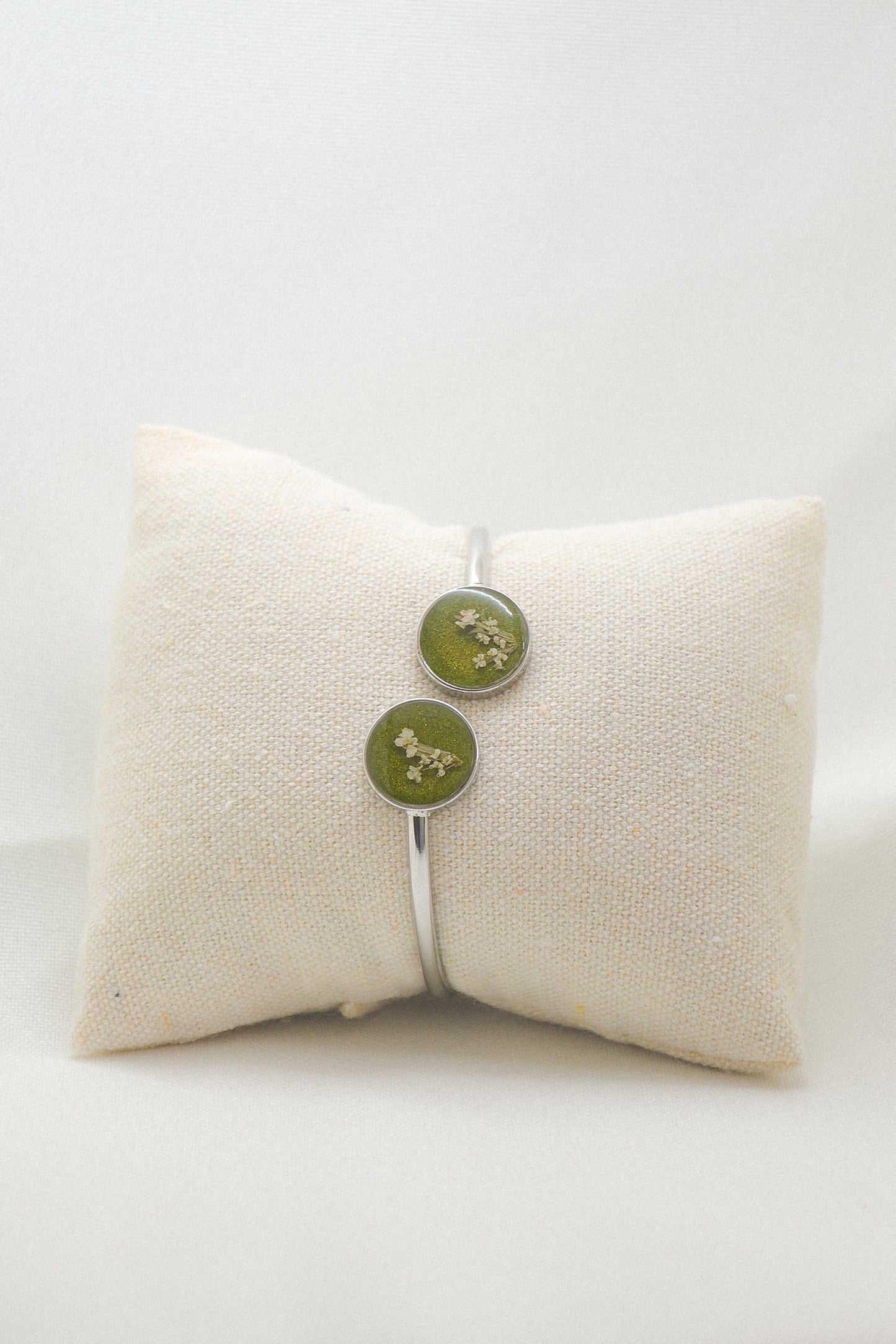 Queen Anne’s Lace Bracelet
