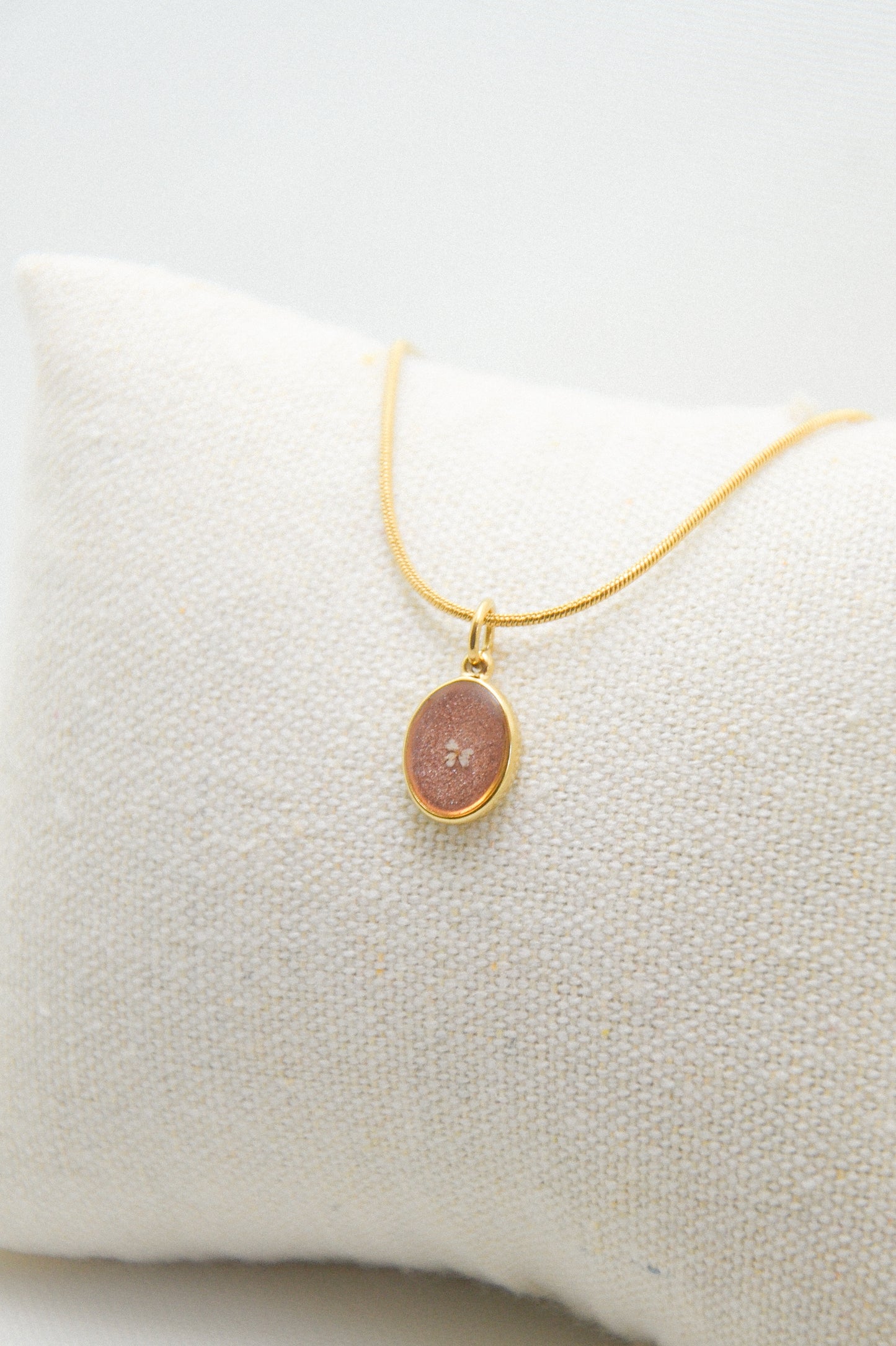Flower necklace