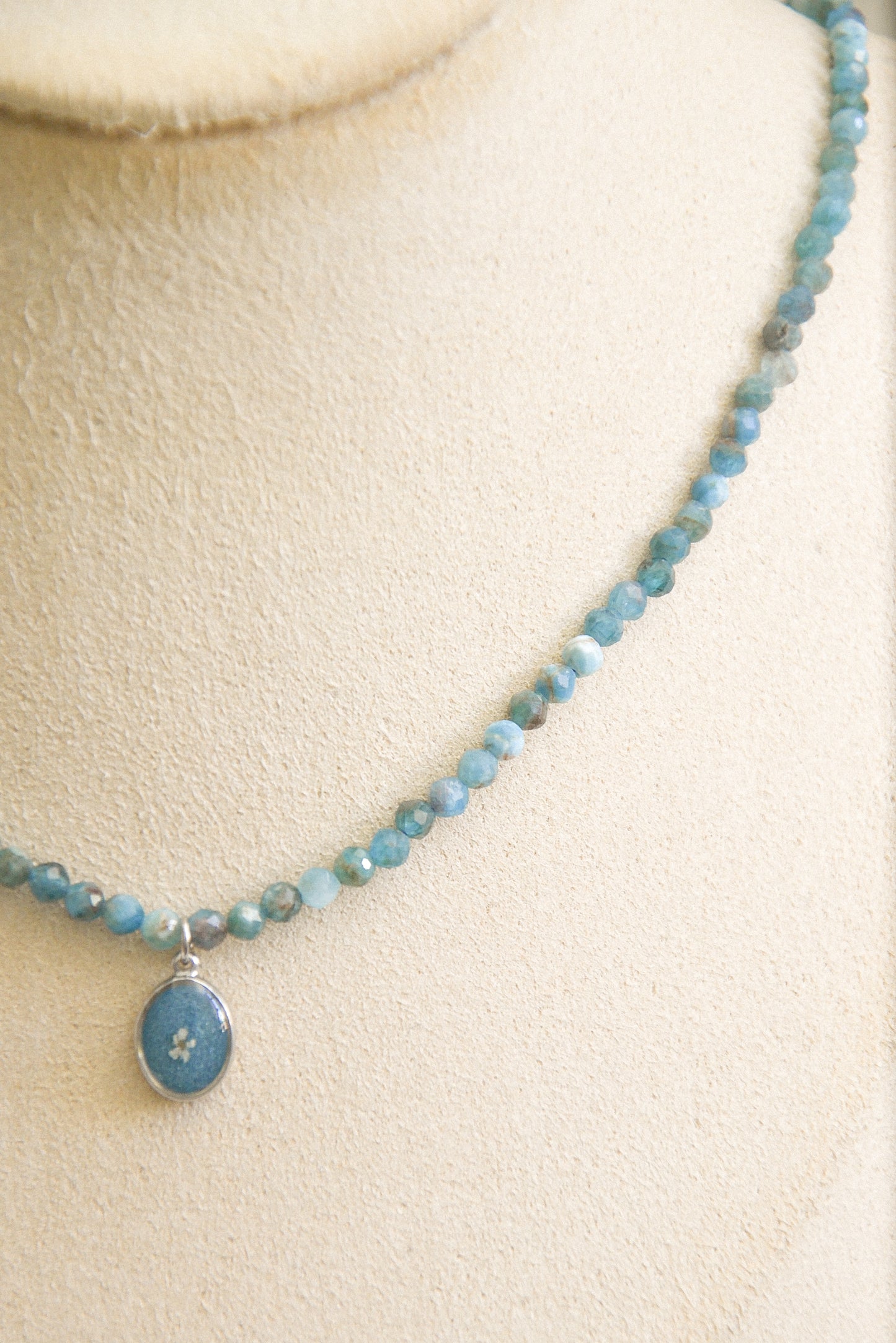Apatite necklace