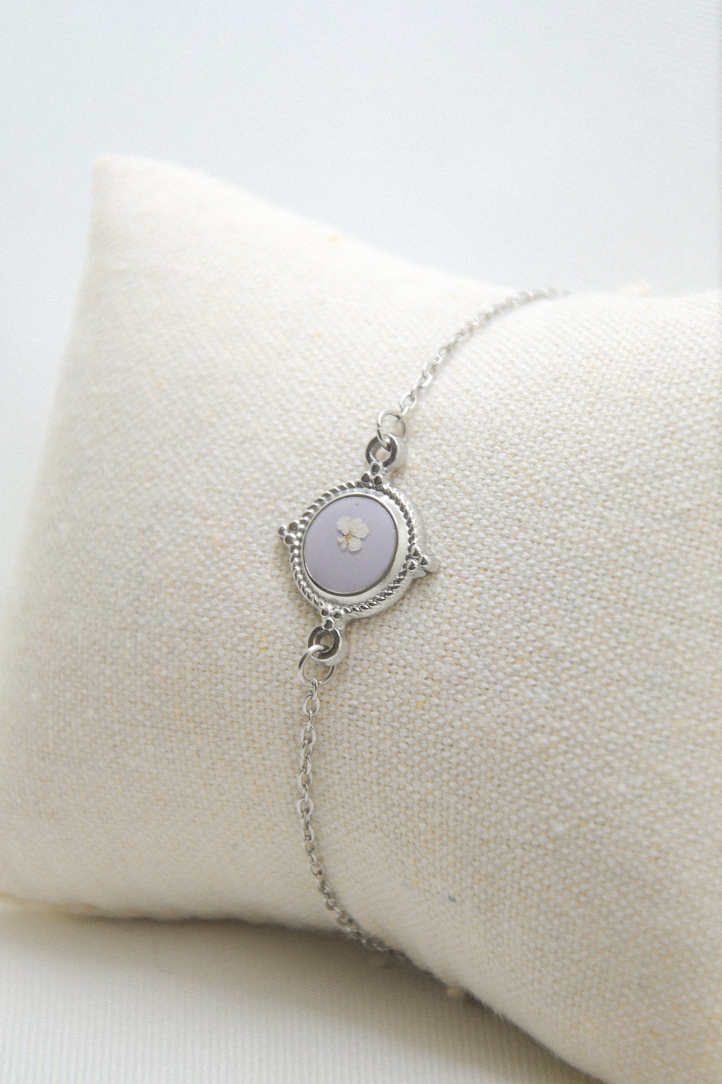 Queen Anne’s Lace Bracelet