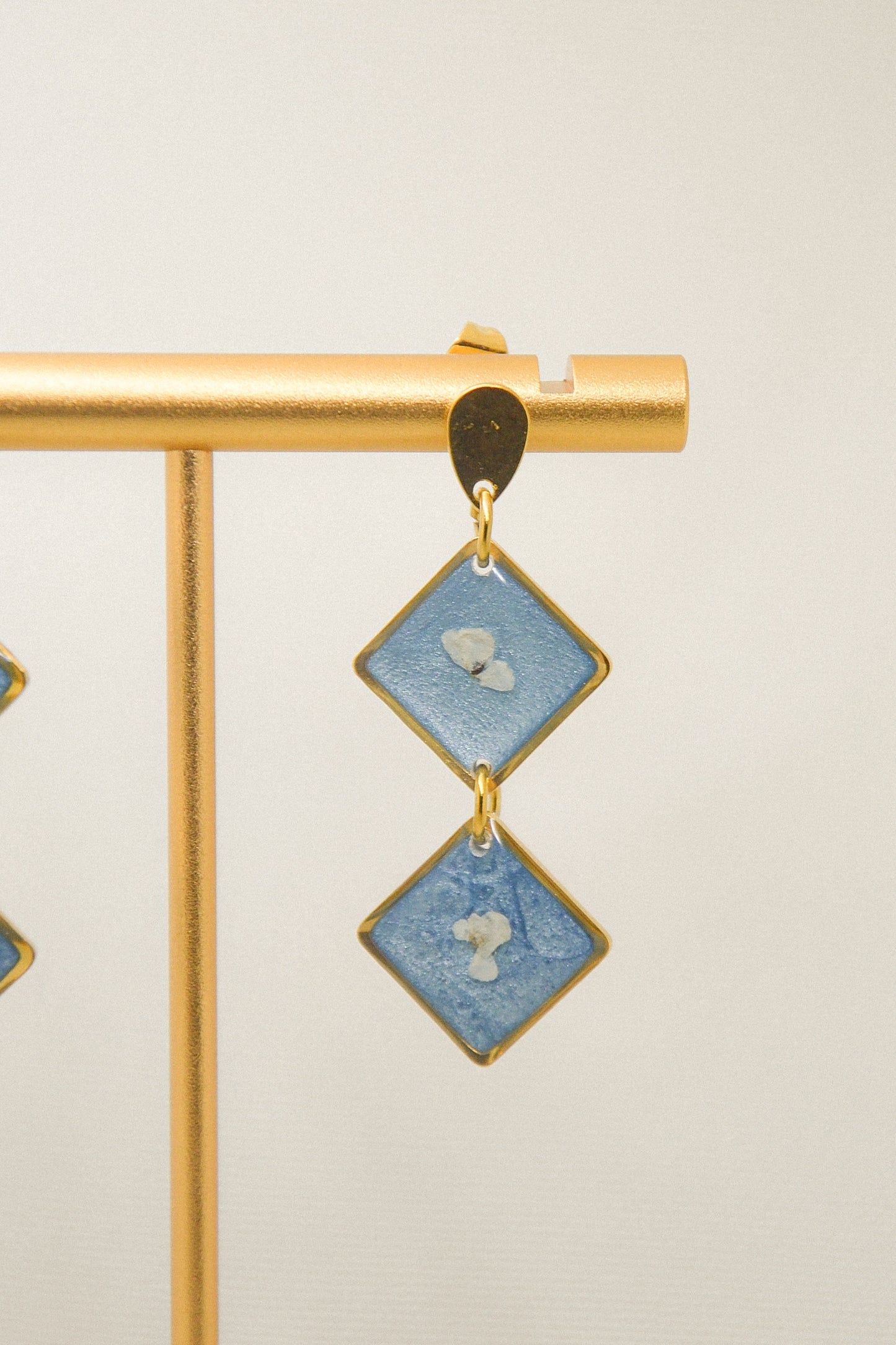 Queen Anne’s Lace earrings