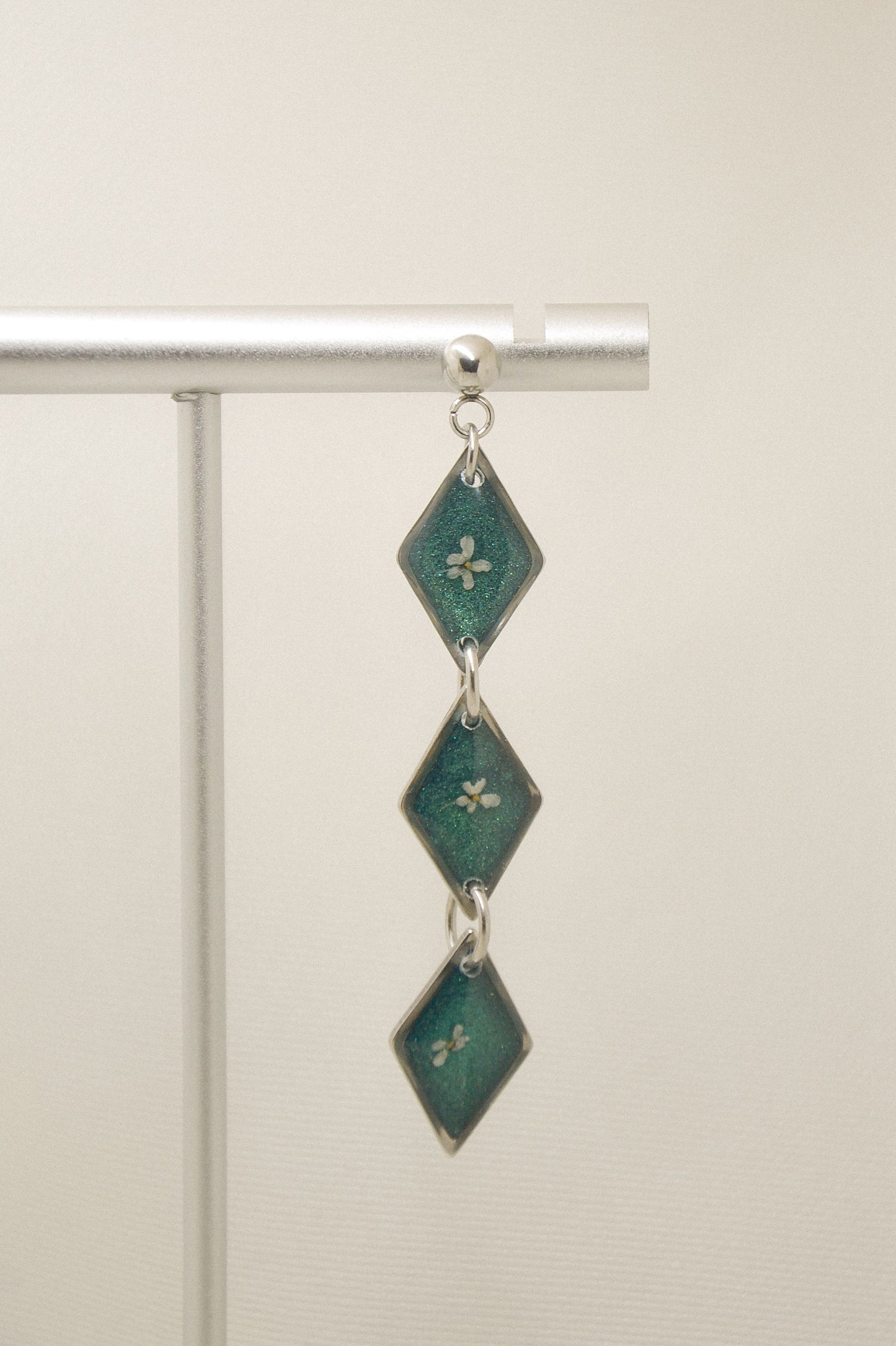 Queen Anne’s Lace earrings