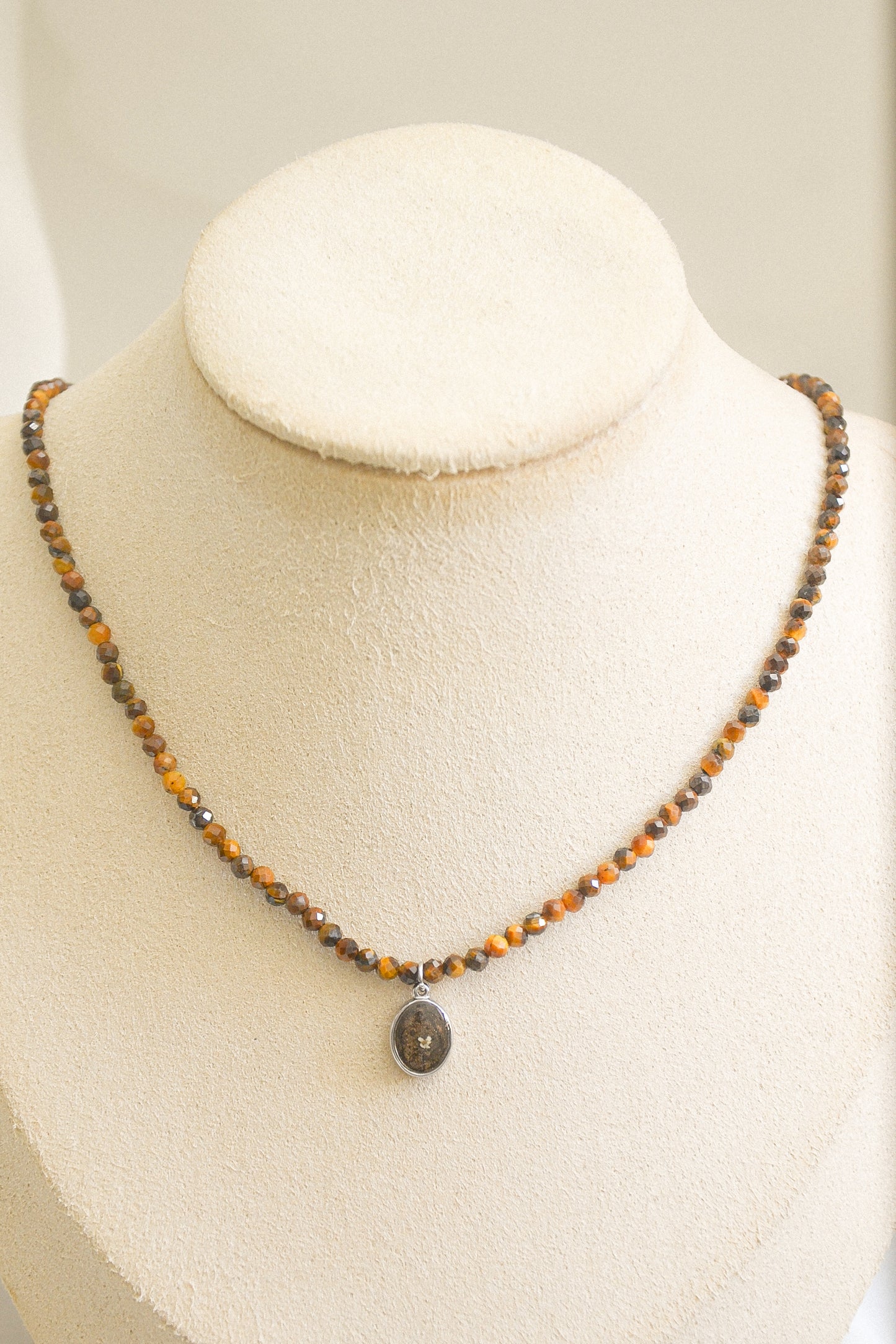 Tiger’s Eye necklace