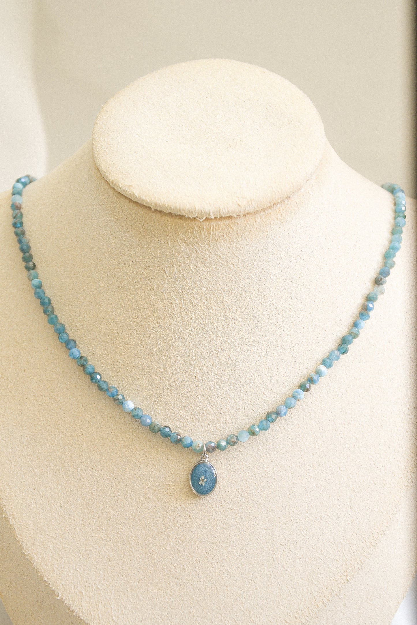 Apatite necklace