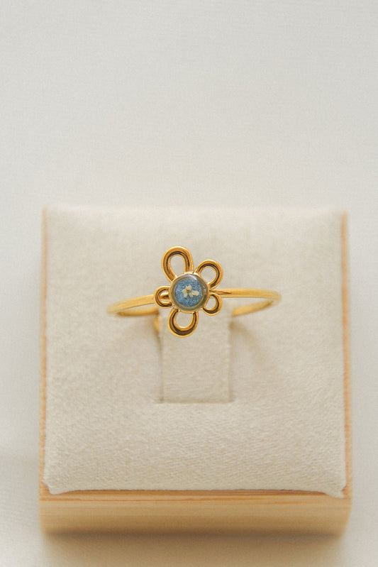 Flower ring