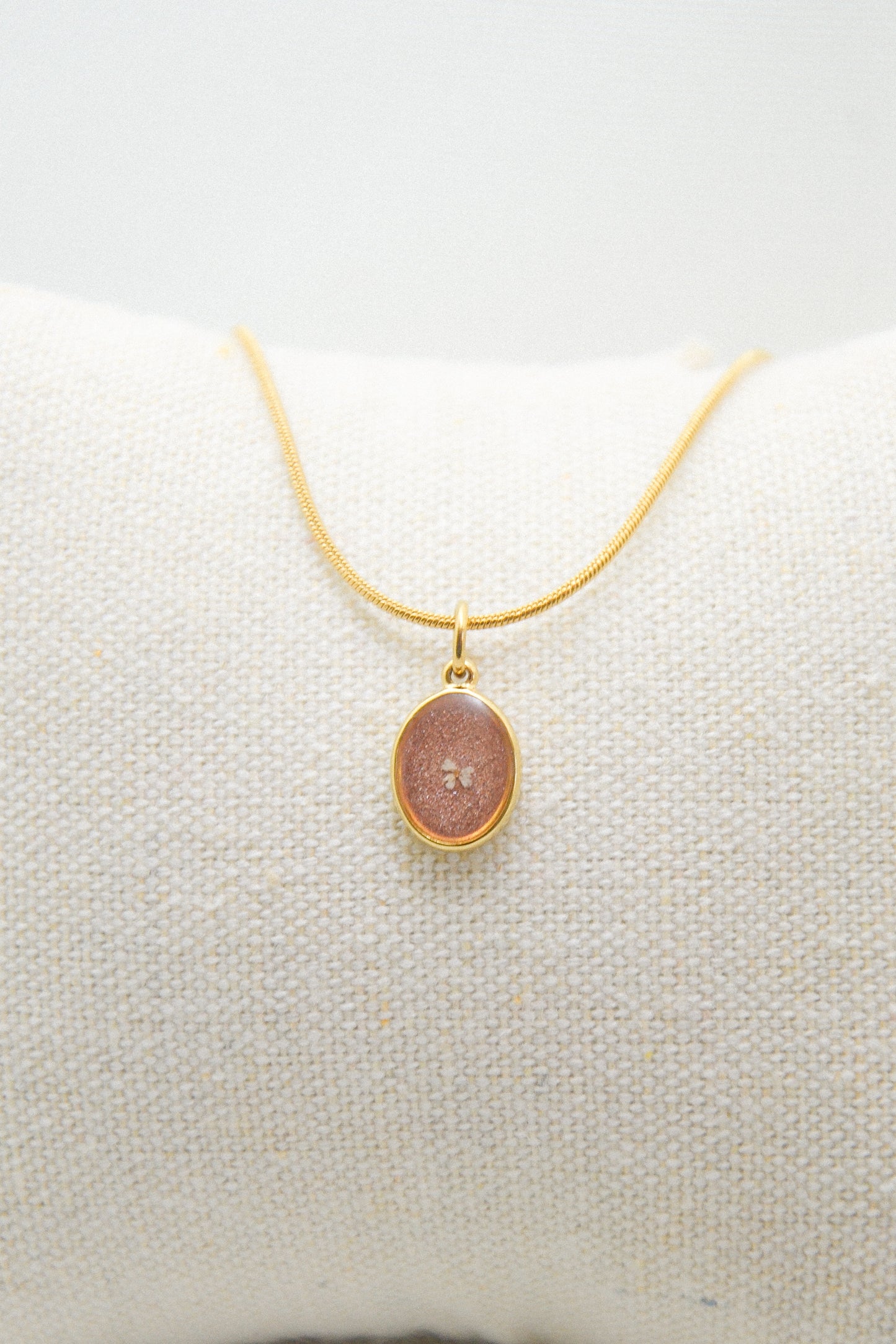 Flower necklace