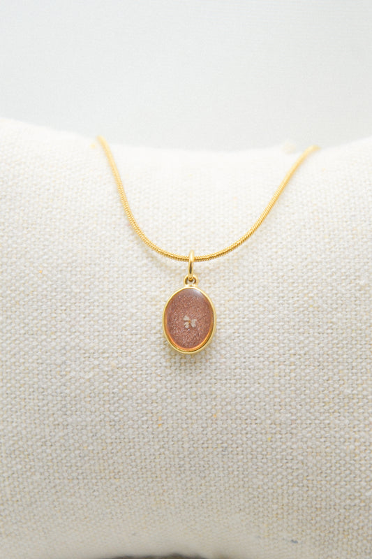 Flower necklace