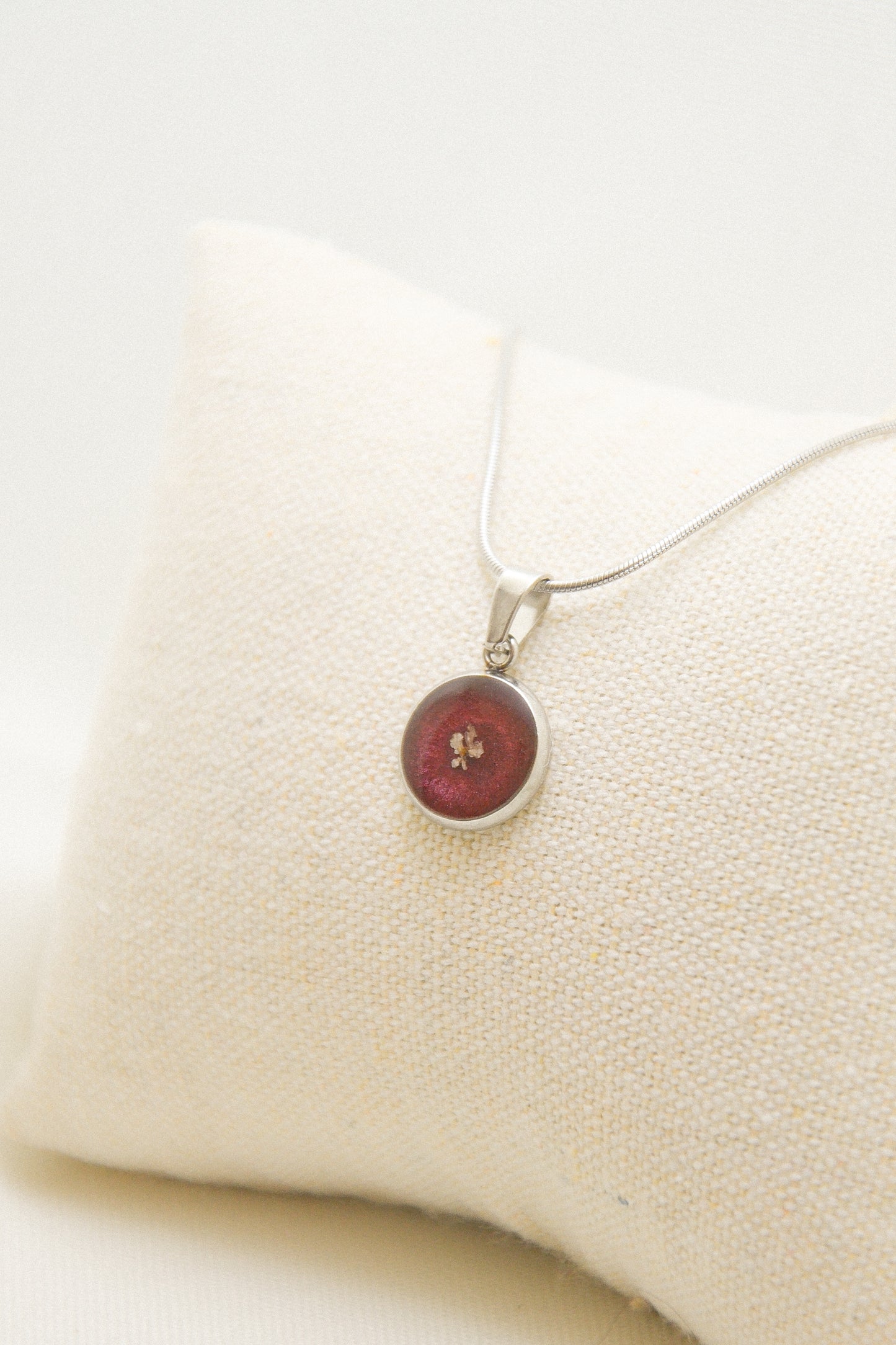 Flower necklace