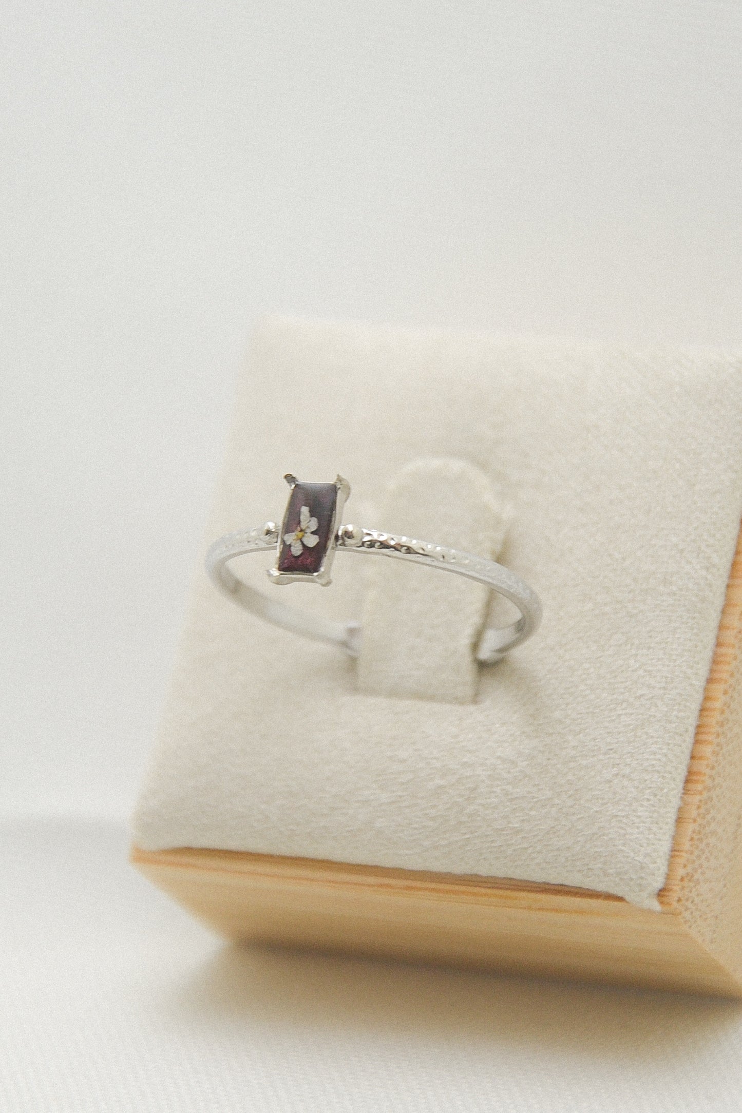 Flower ring