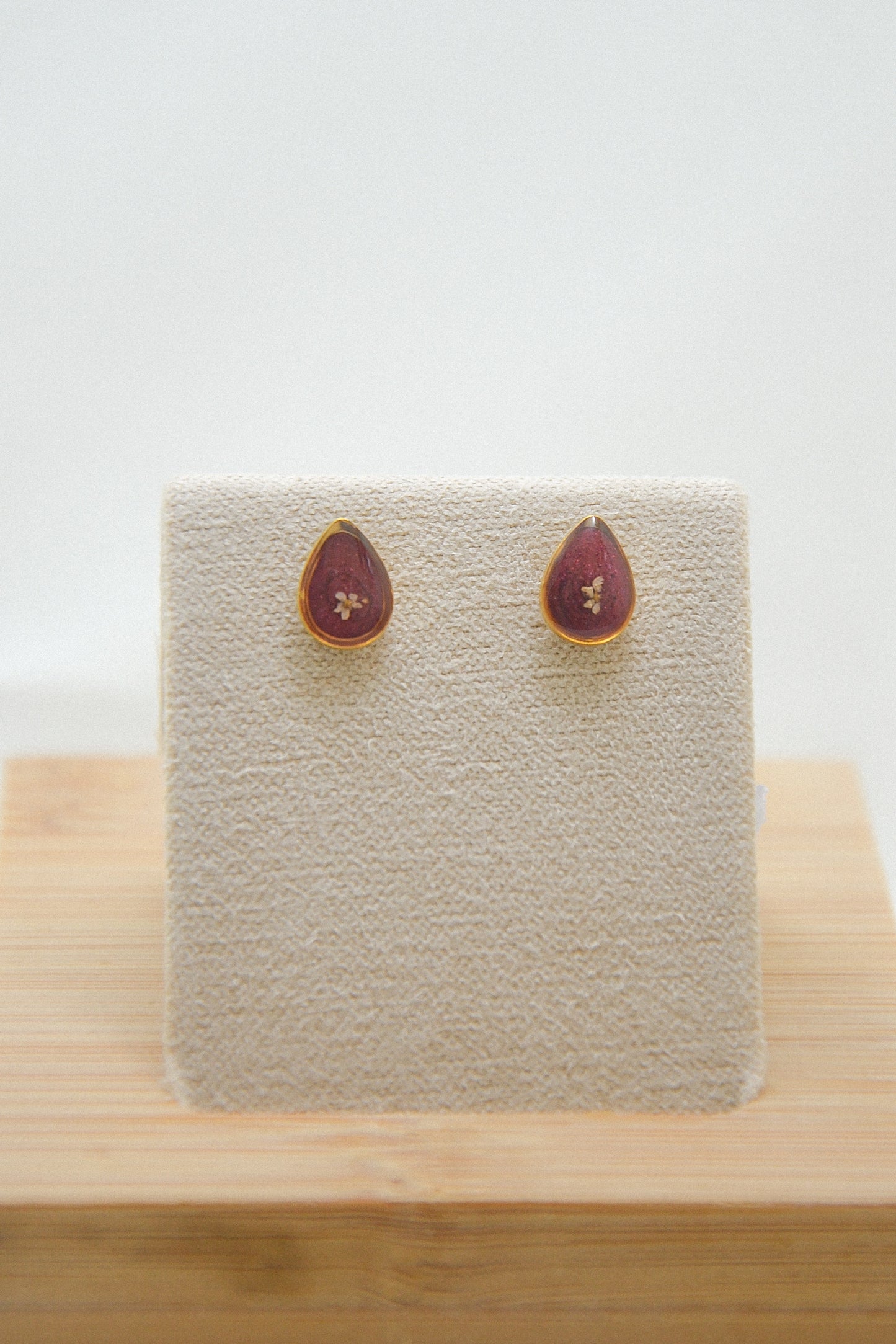 Queen Anne’s Lace Studs