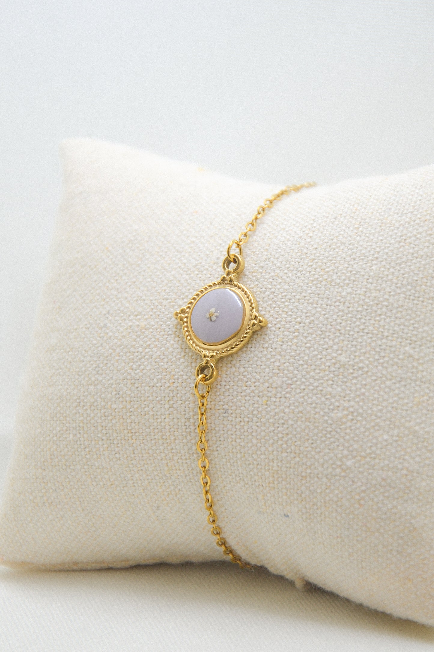 Queen Anne’s Lace Bracelet