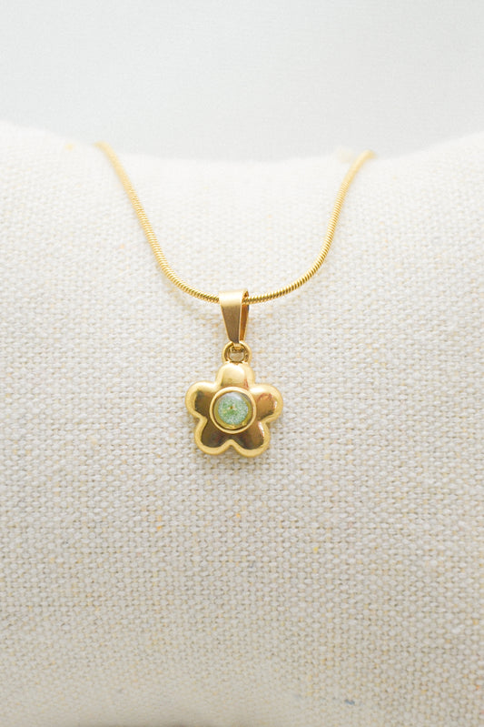 Flower necklace