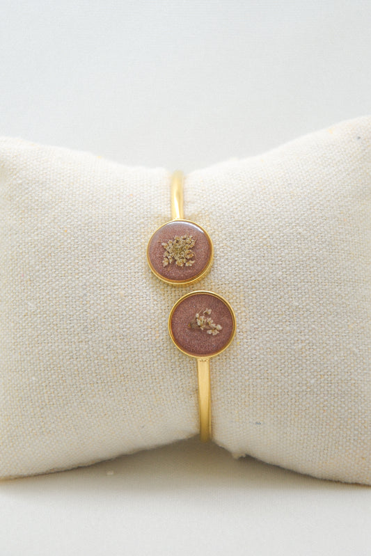 Queen Anne’s Lace Bracelet