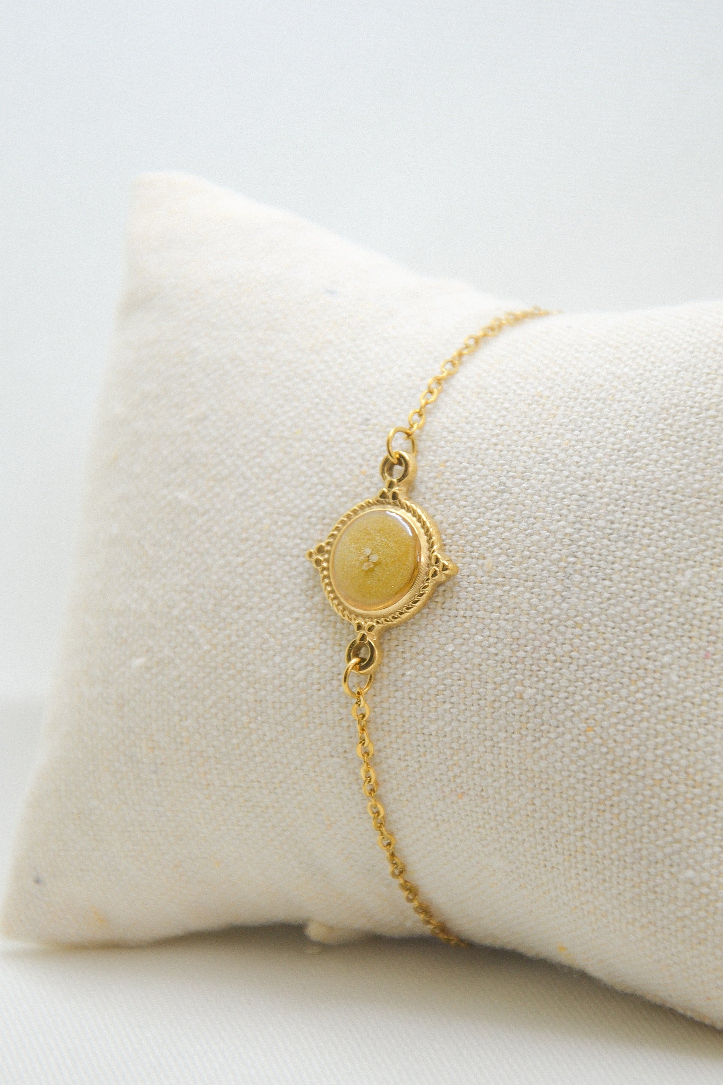 Queen Anne’s Lace Bracelet