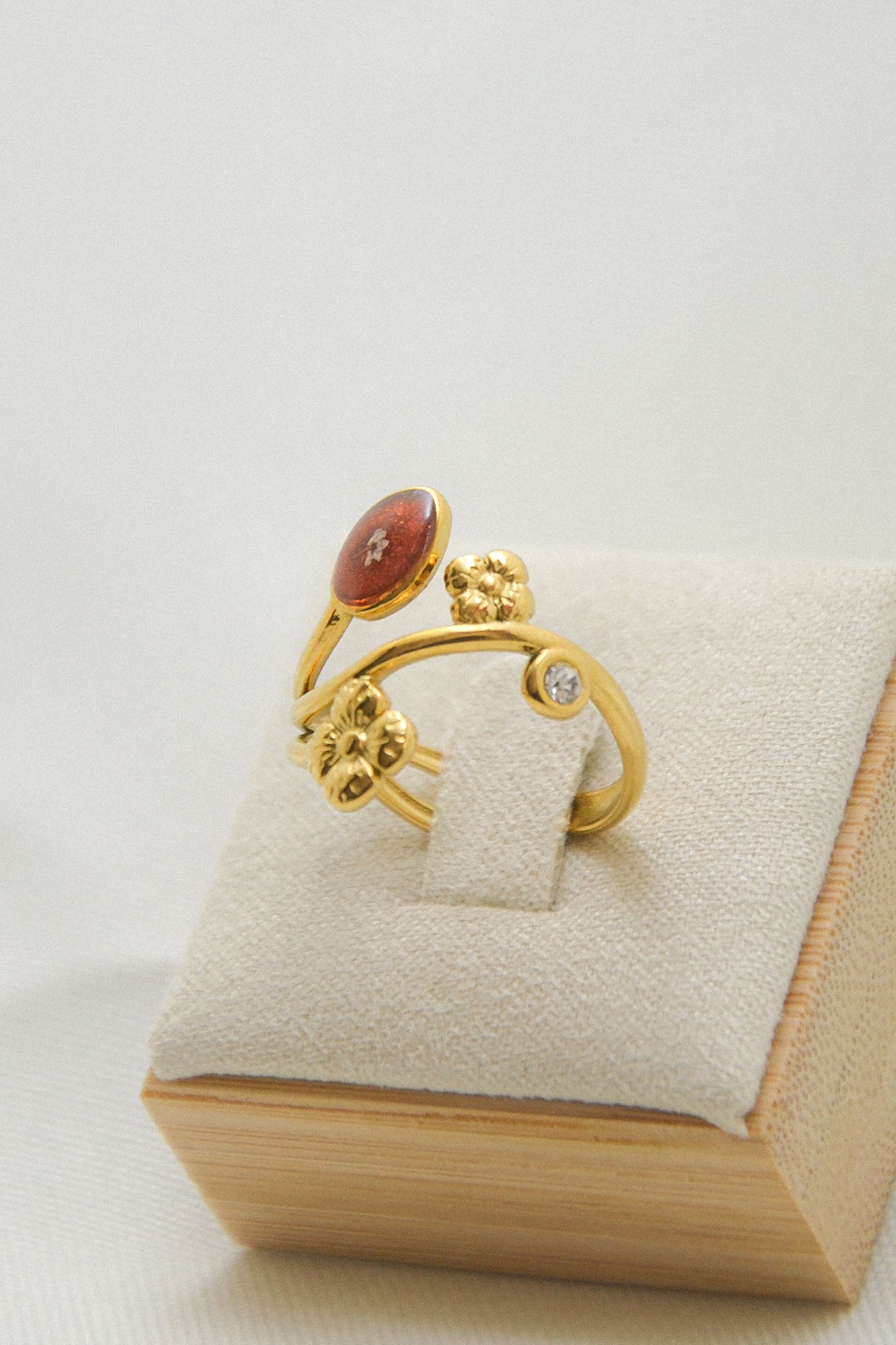Flower ring