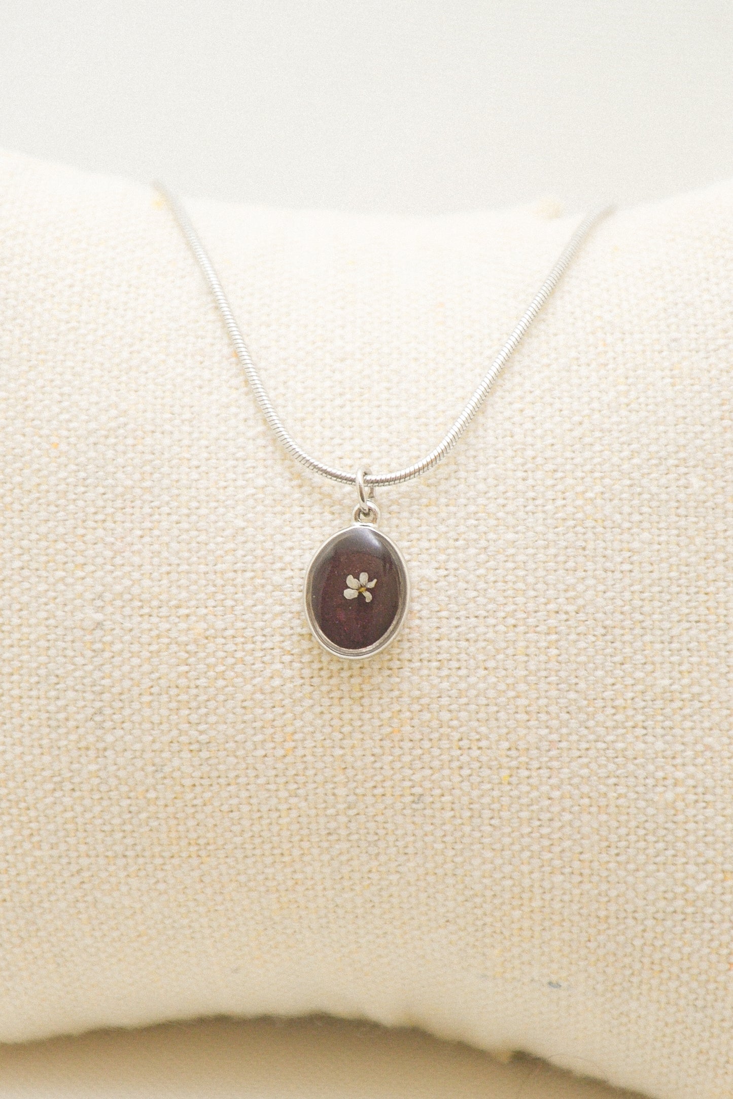 Flower necklace