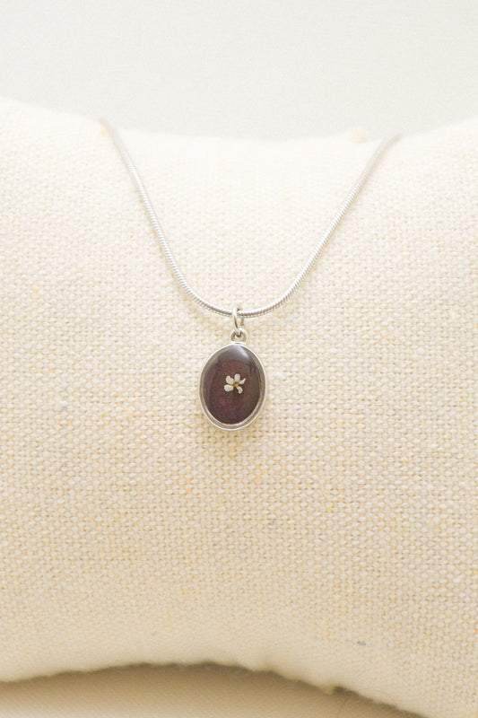Flower necklace