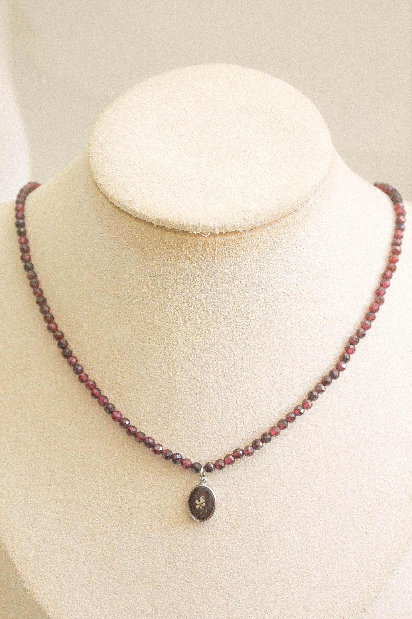 Granate necklace