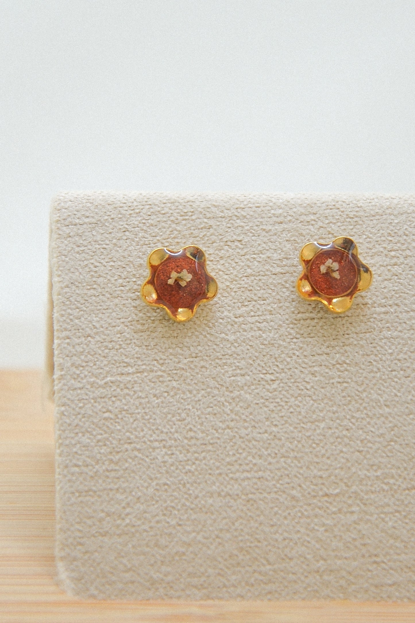 Queen Anne’s Lace Studs