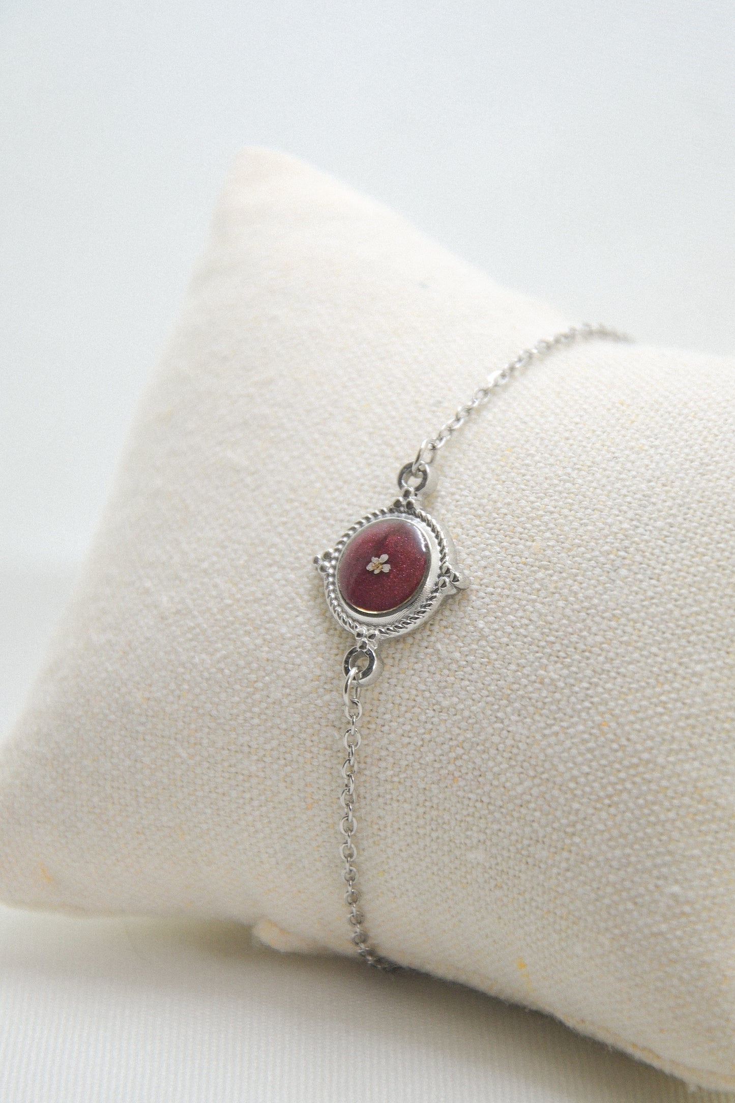 Queen Anne’s Lace Bracelet