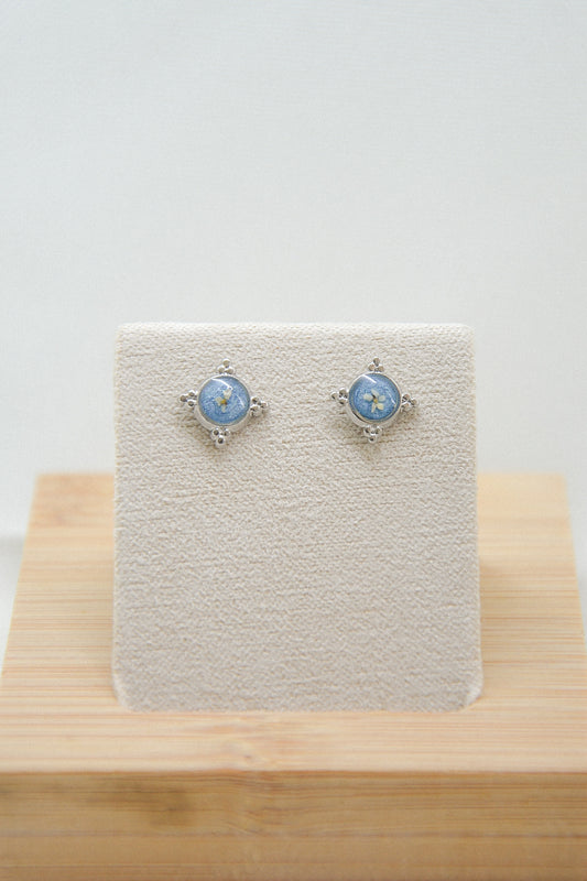 Queen Anne’s Lace Studs