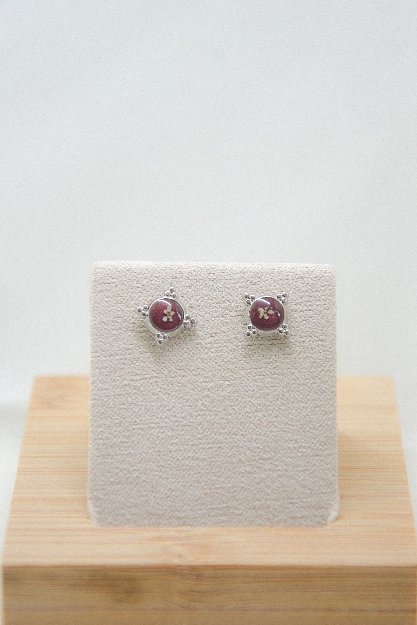 Queen Anne’s Lace Studs