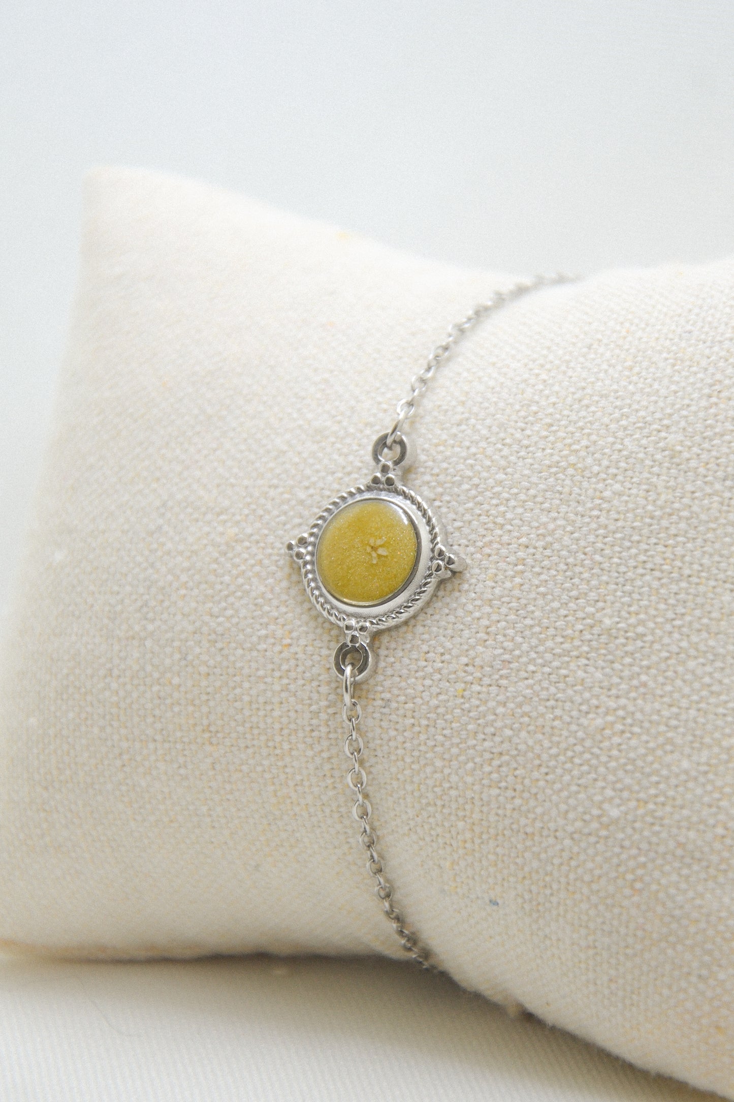 Queen Anne’s Lace Bracelet