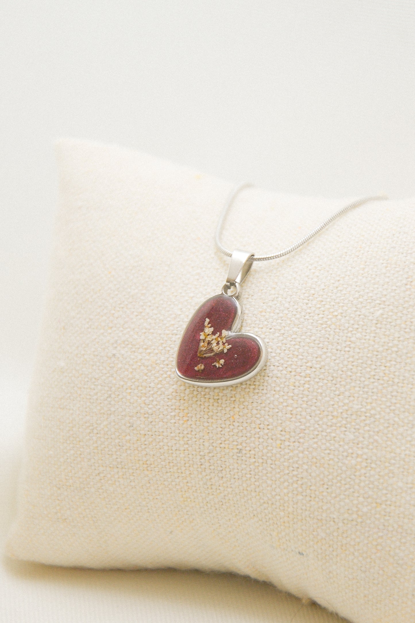 Flower necklace