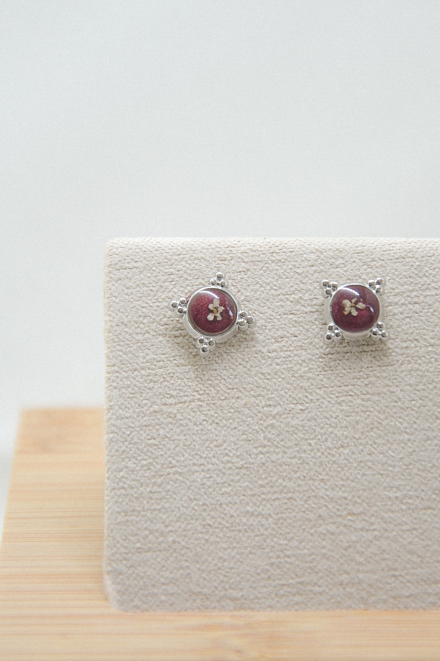 Queen Anne’s Lace Studs