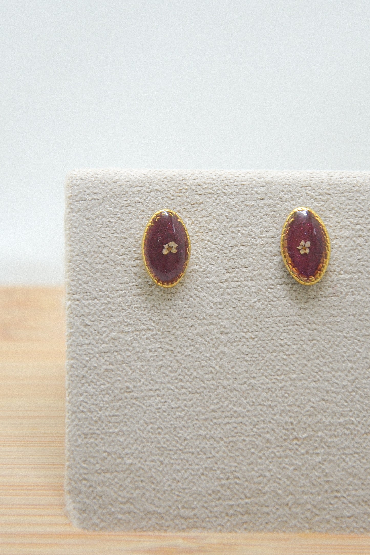 Queen Anne’s Lace Studs