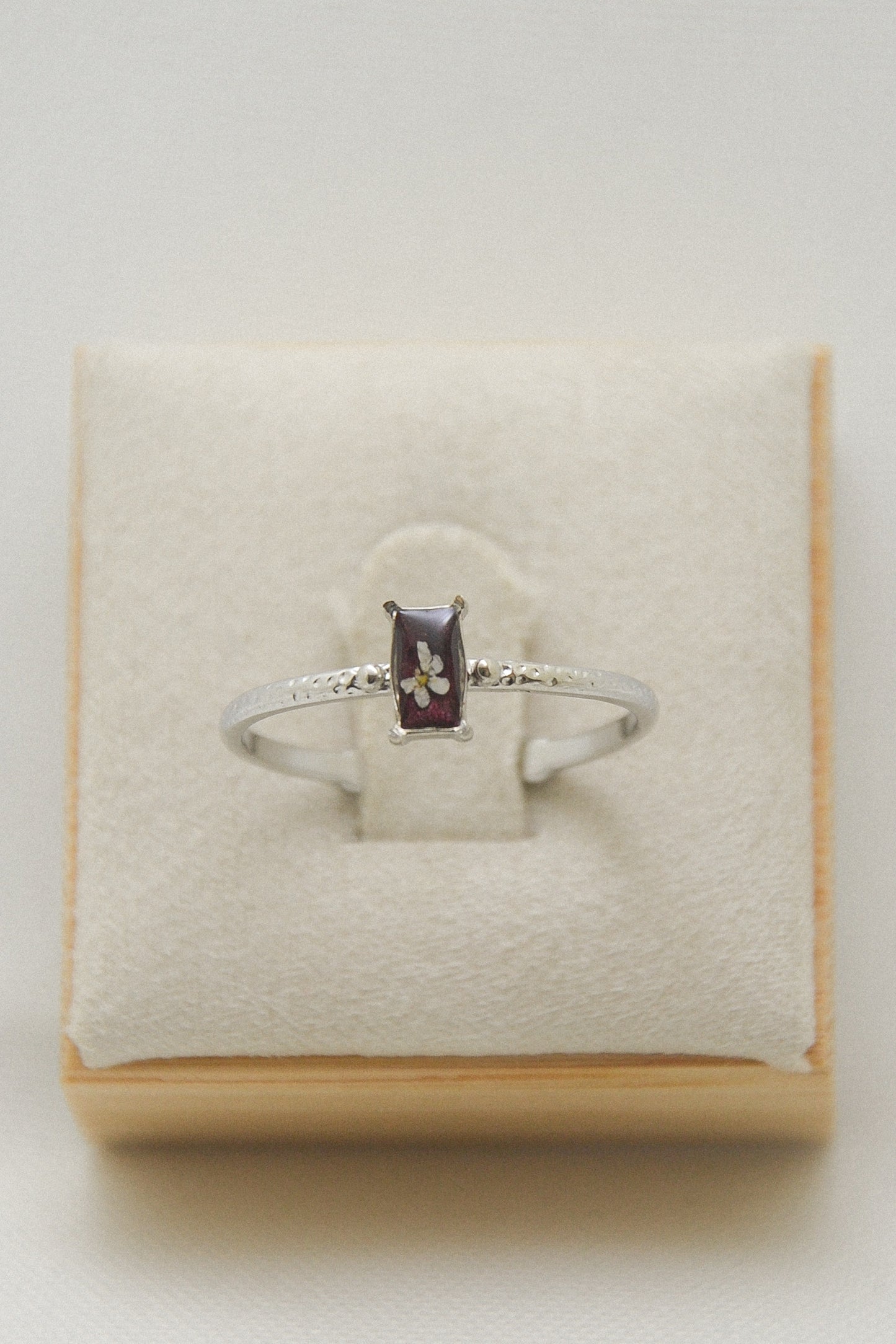 Flower ring