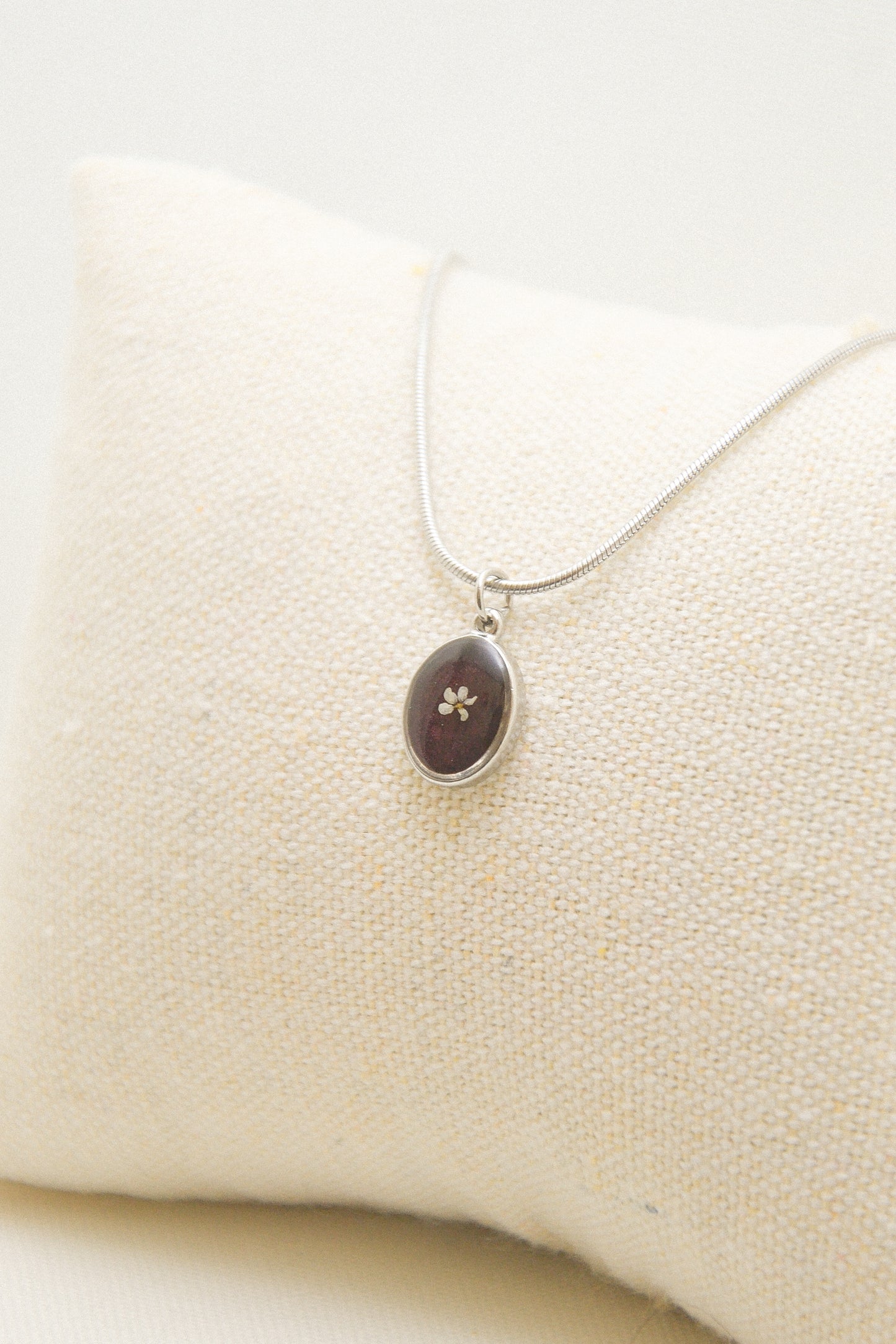 Flower necklace