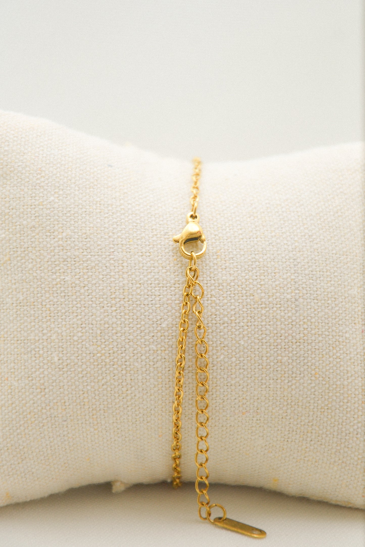 Crystal double bracelet