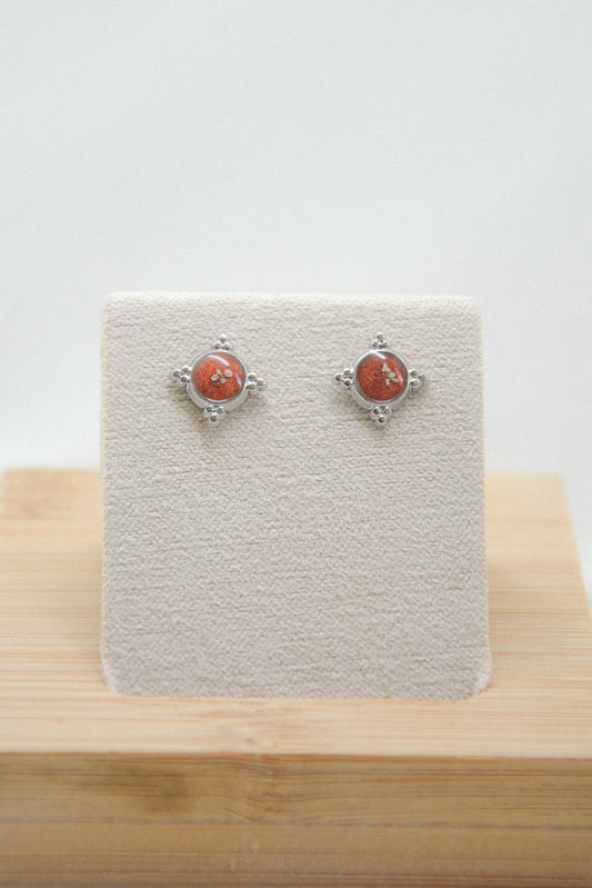 Queen Anne’s Lace Studs