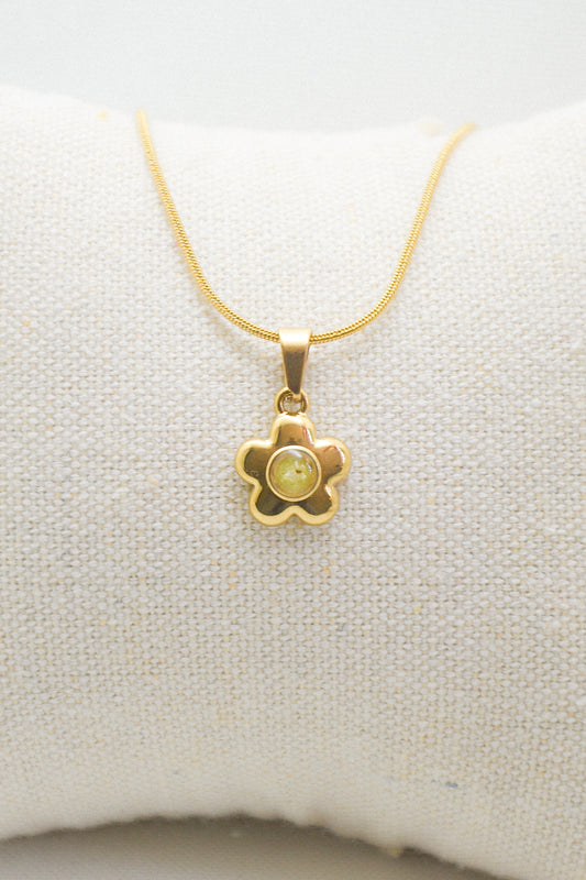 Flower necklace