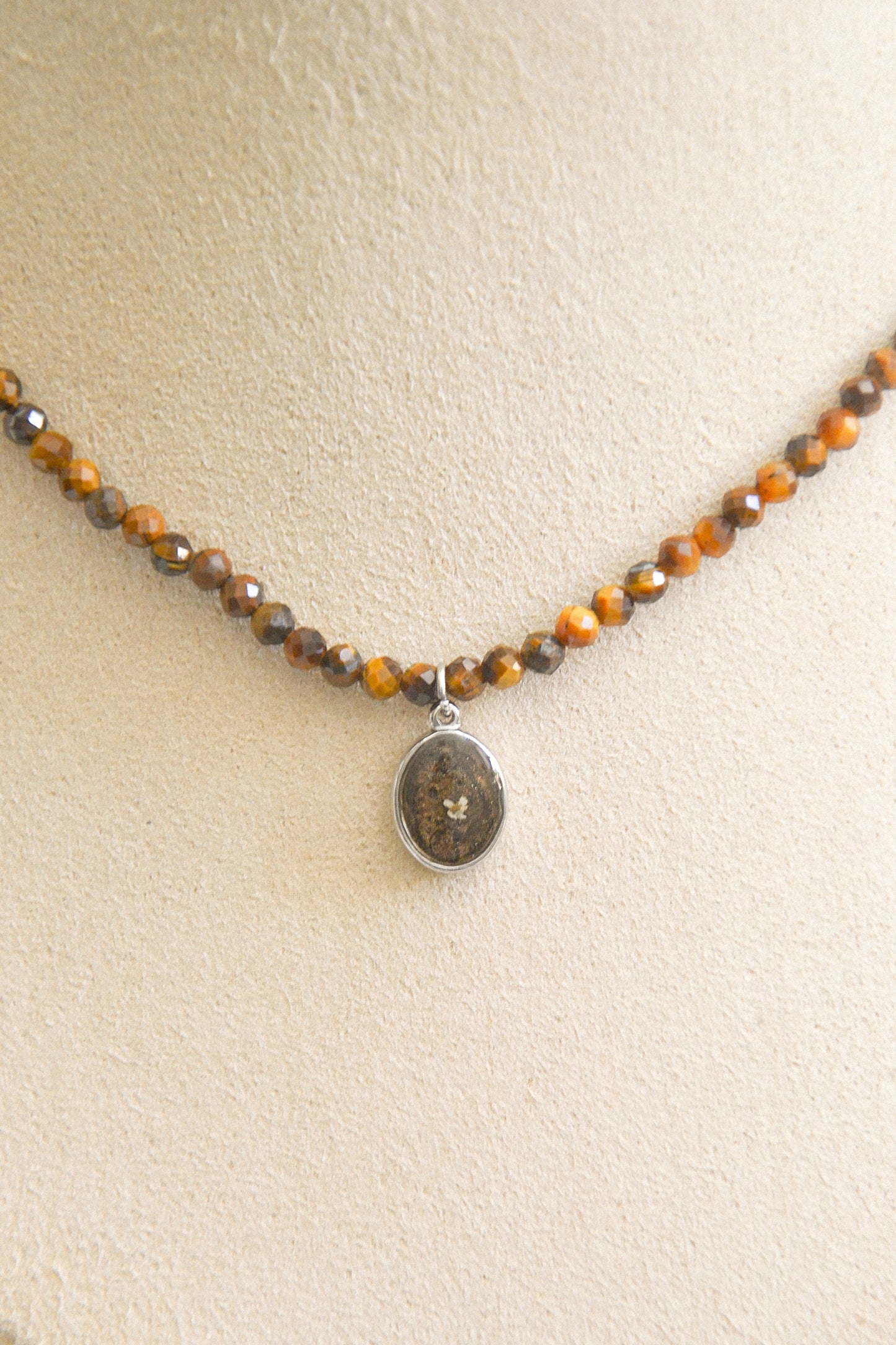 Tiger’s Eye necklace