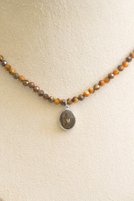 Tiger’s Eye necklace