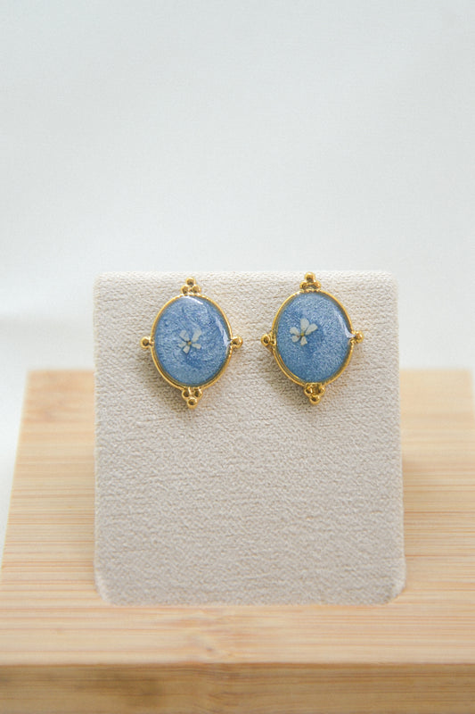 Queen Anne’s Lace Studs