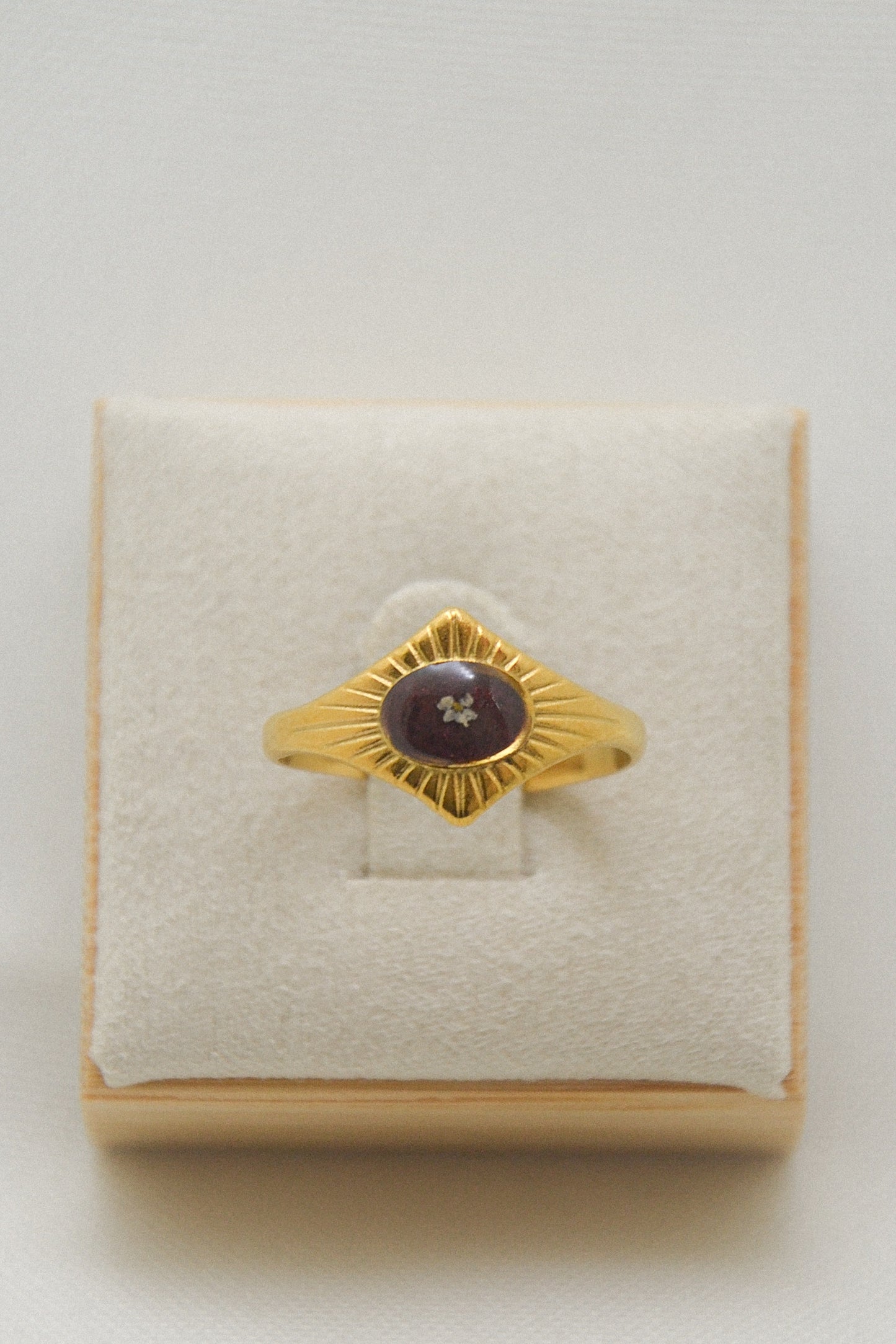 Flower ring