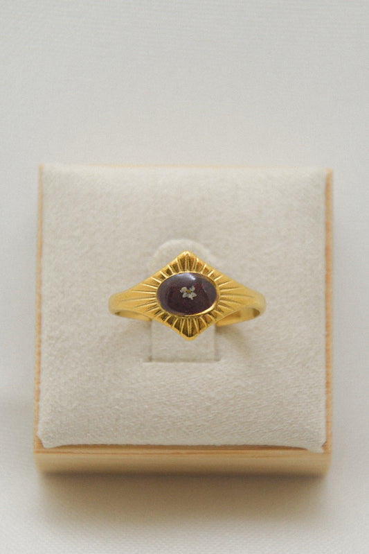 Flower ring