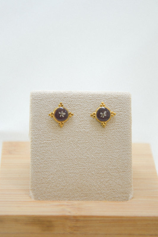 Queen Anne’s Lace Studs