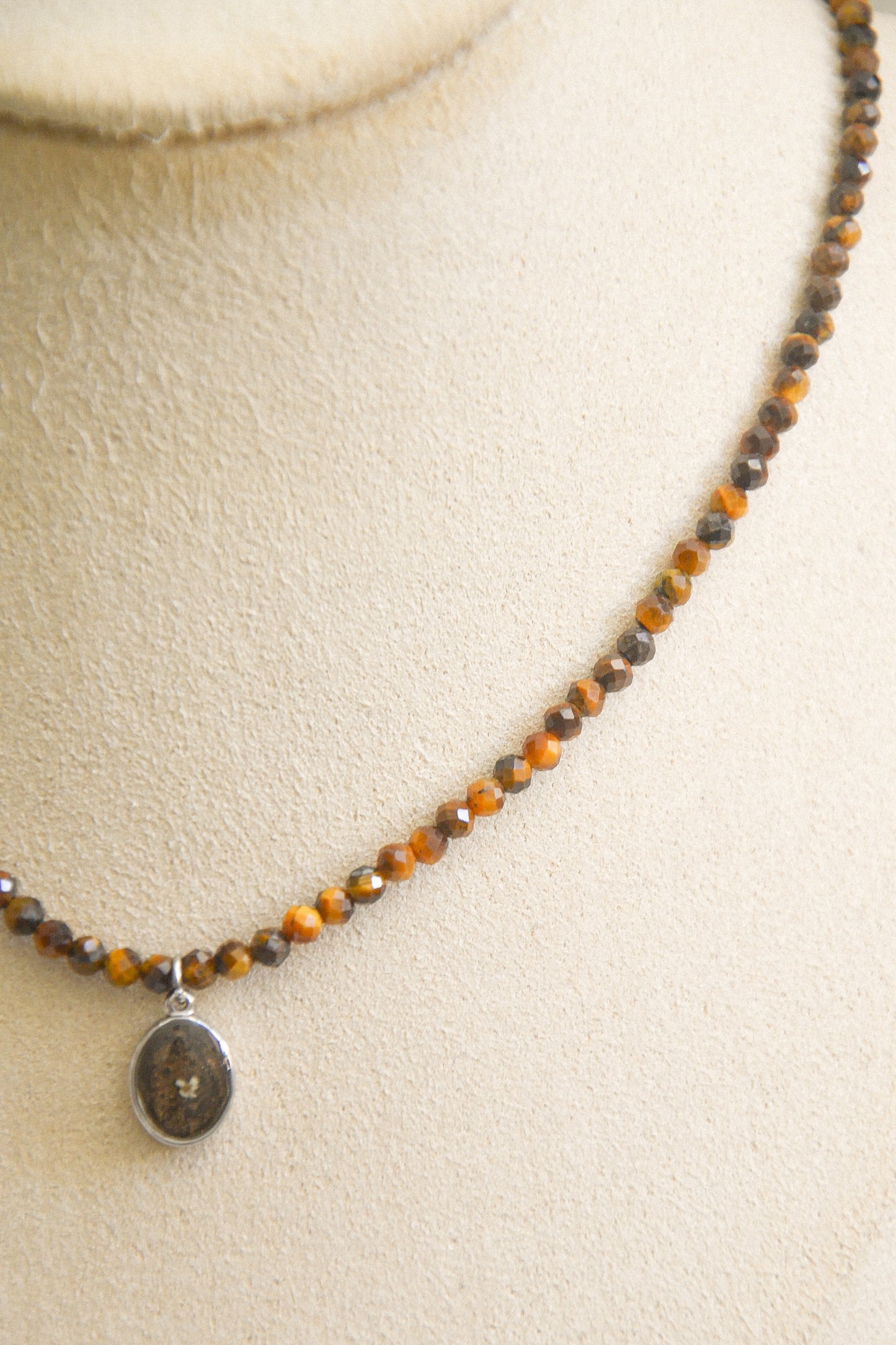 Tiger’s Eye necklace