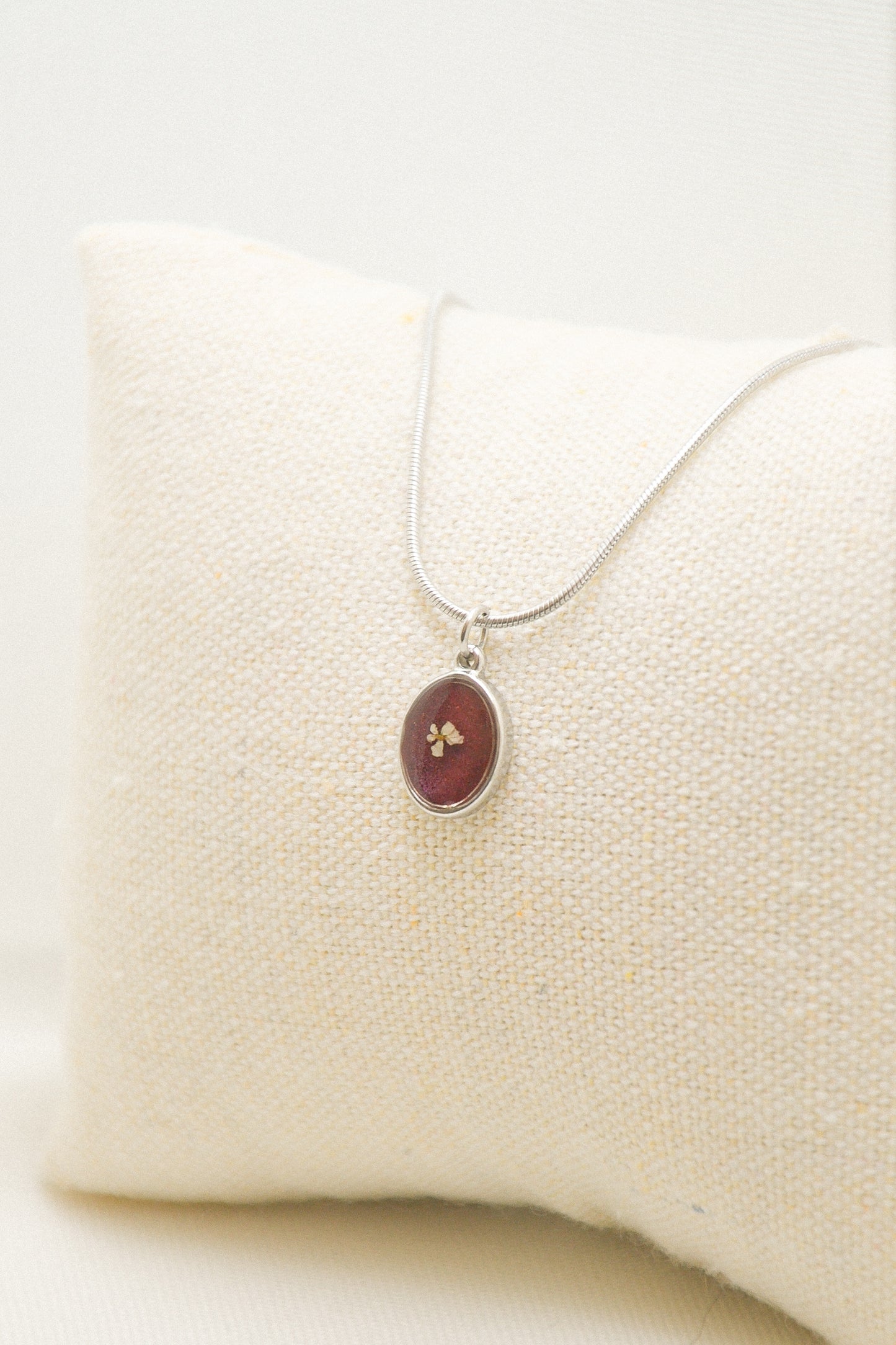 Flower necklace